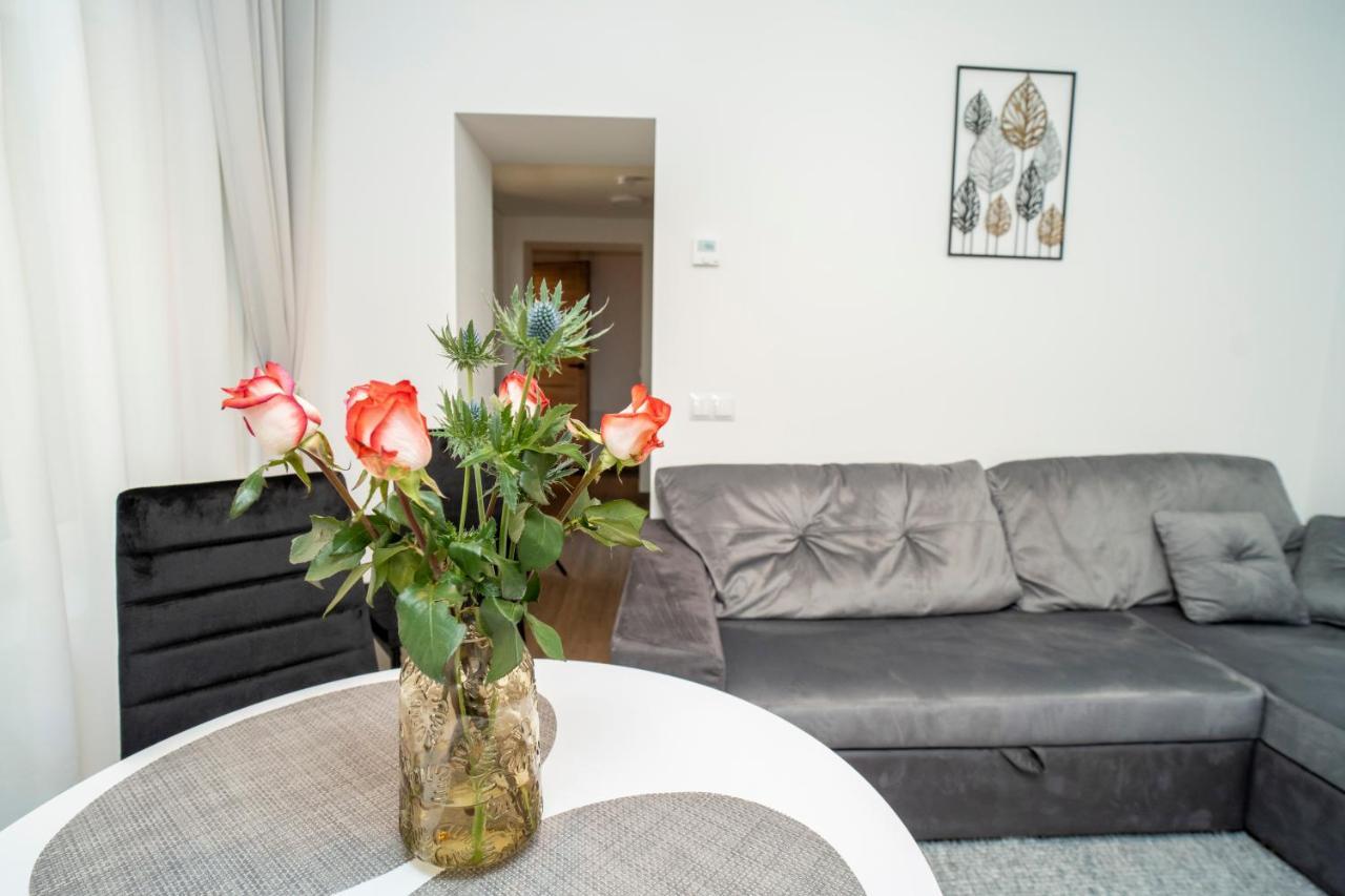 Downhill Apartment On The Groundfloor Каунас Екстериор снимка