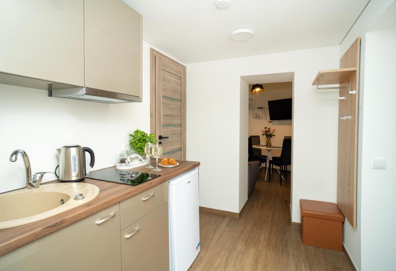 Downhill Apartment On The Groundfloor Каунас Екстериор снимка